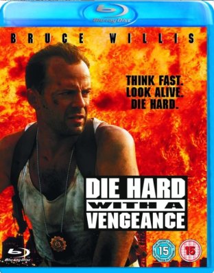 Die Hard with a Vengeance Blu Ray