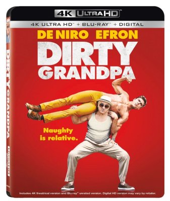 Dirty Grandpa (2016) 4K