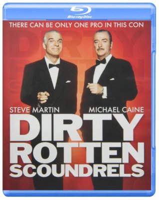 Dirty Rotten Scoundrels (1988) Blu ray
