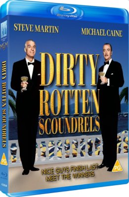 Dirty Rotten Scoundrels Blu Ray