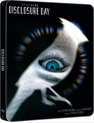 Disclosure Day Steelbook 4K + Blu ray