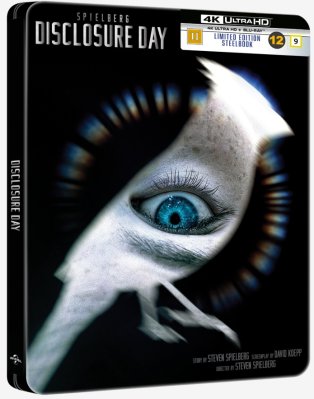 Disclosure Day Steelbook 4K + Blu ray