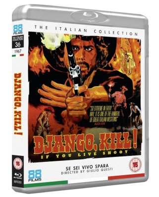 Django, Kill... If You Live, Shoot! (1967) Blu ray