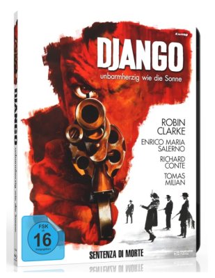 Django - Unbarmherzig wie die Sonne (1968) Blu ray