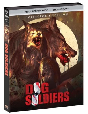 Dog Soldier 4K (slipcover)