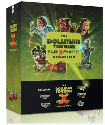 The Dollman Toybox Collection Limited Edition Blu ray