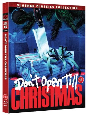 Dont Open Till Christmas Blu Ray