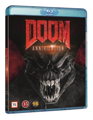 Doom Annihilation Blu ray