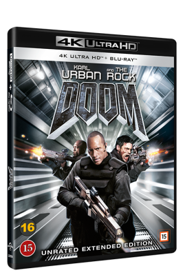 Doom (2005) 4K UHD +  Blu Ray