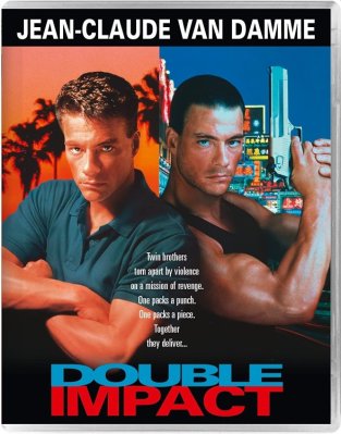 Double Impact Blu Ray