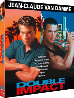 Double Impact Blu Ray