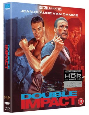 Double Impact 4K + Blu-Ray