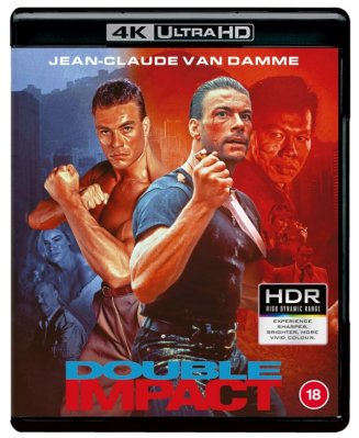 Double Impact 4K + Blu ray