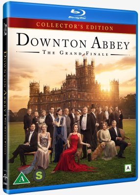 Downton Abbey: The Grand Finale Blu ray