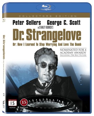 Dr Strangelove Blu Ray