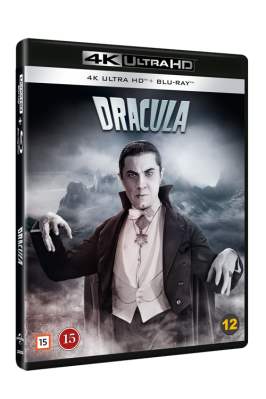 Dracula (1931) 4K UHD + Blu Ray