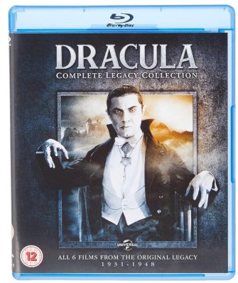 Dracula Complete Legacy Collection Blu Ray