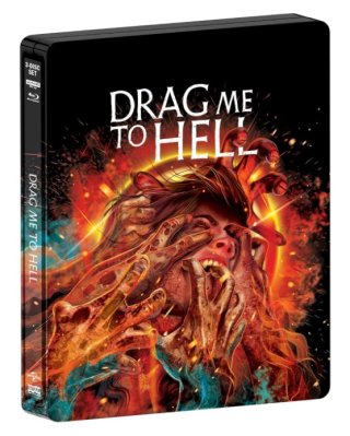 Drag Me to Hell Steelbook 4K
