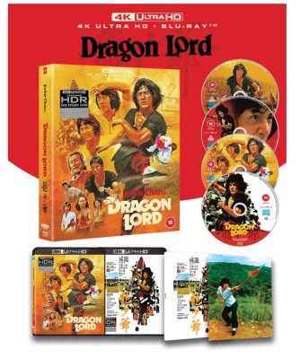 Dragon Lord Deluxe Limited Edition 4K + Blu-Ray