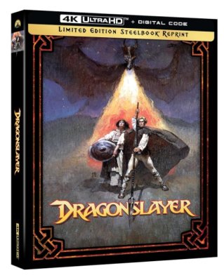 Dragonslayer Steelbook 4K
