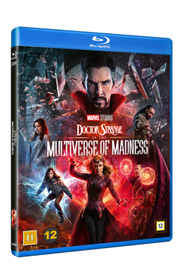 Doctor Strange in the Multiverse of Madness Blu Ray