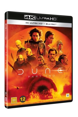 Dune Part Two 4K UHD + Blu Ray