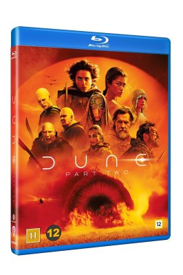 Dune Part Two Blu Ray