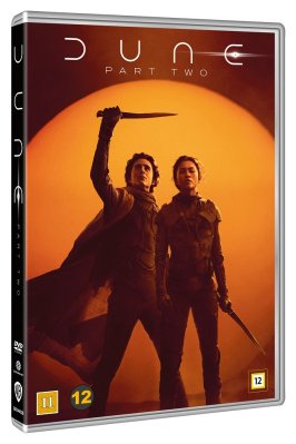 Dune Part Two DVD