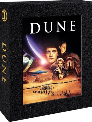 Dune Limited Edition (1984) 4K + 3 Blu ray