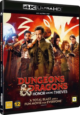 Dungeons and Dragons Honor Among Thieves 4K UHD
