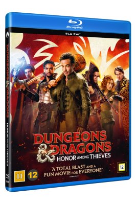 Dungeons and Dragons Honor Among Thieves Blu Ray