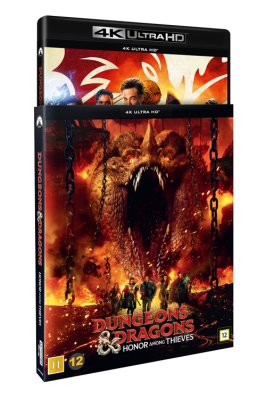 Dungeons and Dragons Honor Among Thieves 4K UHD