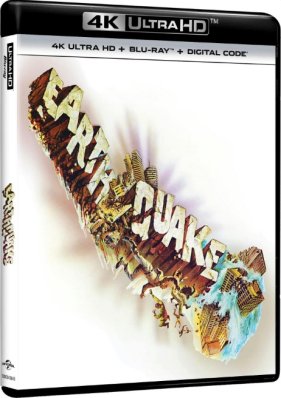 Earthquake 4K (slipcover) USA Versio