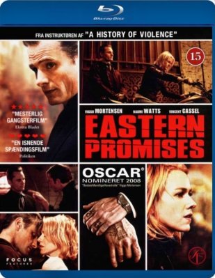 Eastern Promises Blu Ray