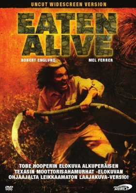 Eaten Alive DVD