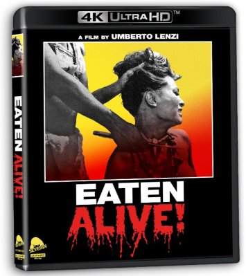 Eaten Alive! 4K