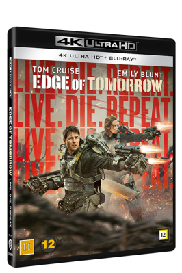 Edge of Tomorrow 4K UHD + Blu Ray