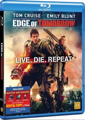 Edge of Tomorrow Blu Ray