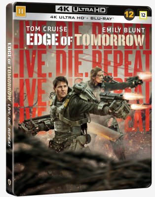 Edge of Tomorrow Steelbook 4K