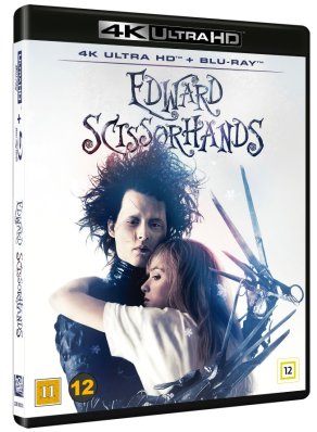 Edward Scissorhands 4K + Blu ray
