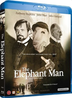 The Elephant Man Blu ray