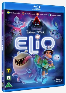 Elio Blu ray