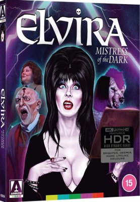 Elvira: Mistress of the Dark 4K UHD