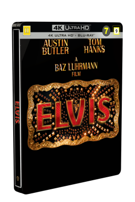 Elvis (2022) Steelbook 4K UHD + Blu Ray