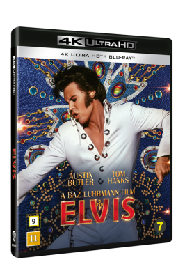 Elvis (2022) 4K UHD + Blu Ray