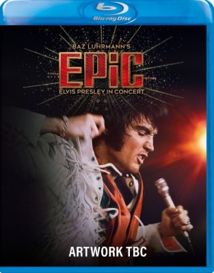 EPiC: Elvis Presley in Concert Blu ray