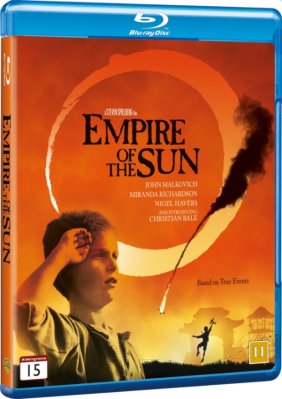 Empire of the Sun Blu Ray