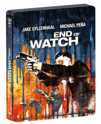 End of Watch Steelbook 4K