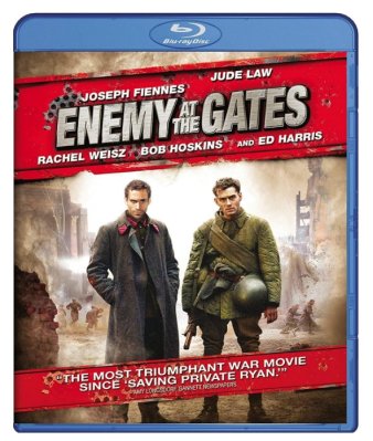 Enemy at the Gates Blu Ray