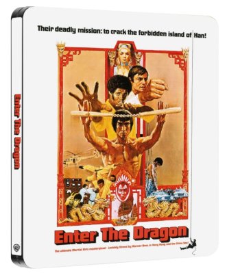 Enter the Dragon Steelbook 4K